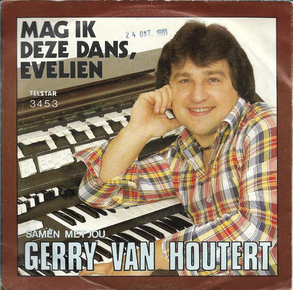 Gerry van Houtert - Mag ik deze dans Evelien, Verzenden, Gebruikt, Nederlandstalig
