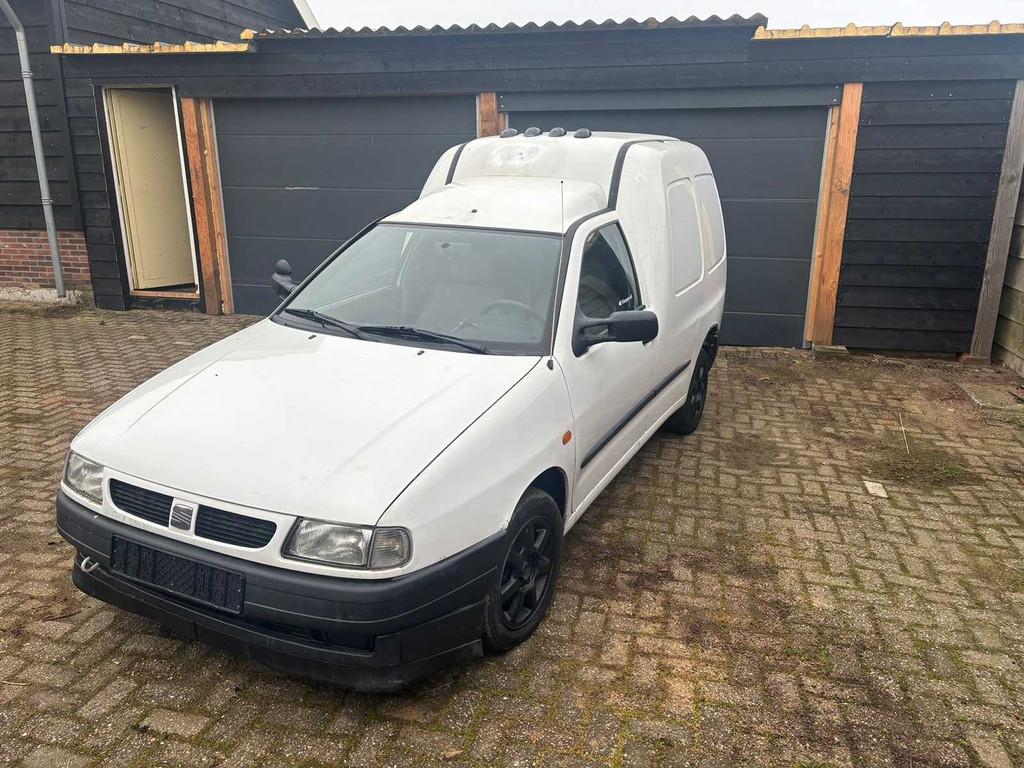 Seat - 1997 - INCA MMBS - Personenauto, Gebruikt, Overige carrosserieën, Origineel Nederlands, Bedrijf