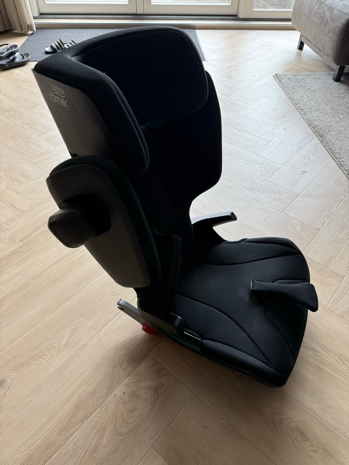 Britax Römer KIDFIX i-SIZE autostoel - Zwart, Ophalen, Romer, Gebruikt, 15 t/m 36 kg