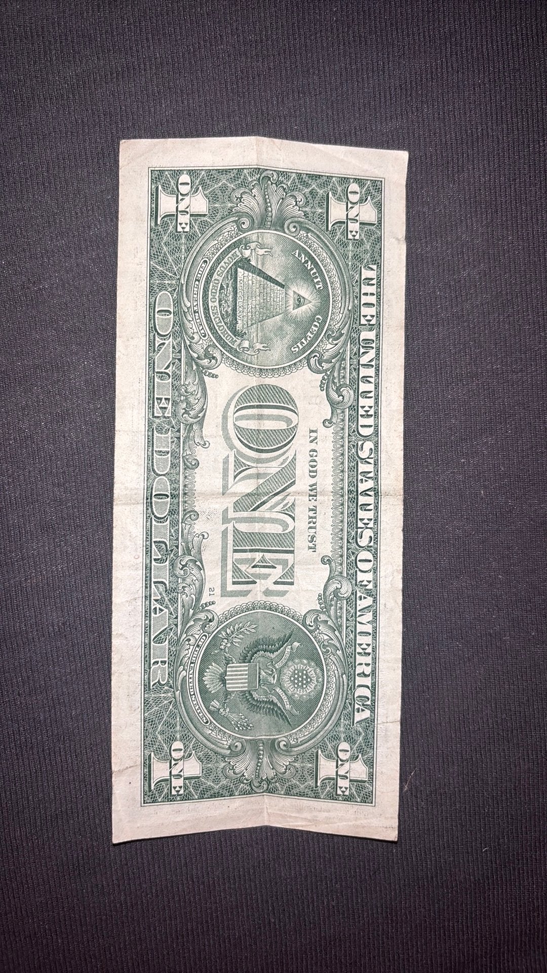 Unieke Amerikaanse dollar, Ophalen of Verzenden, Noord-Amerika