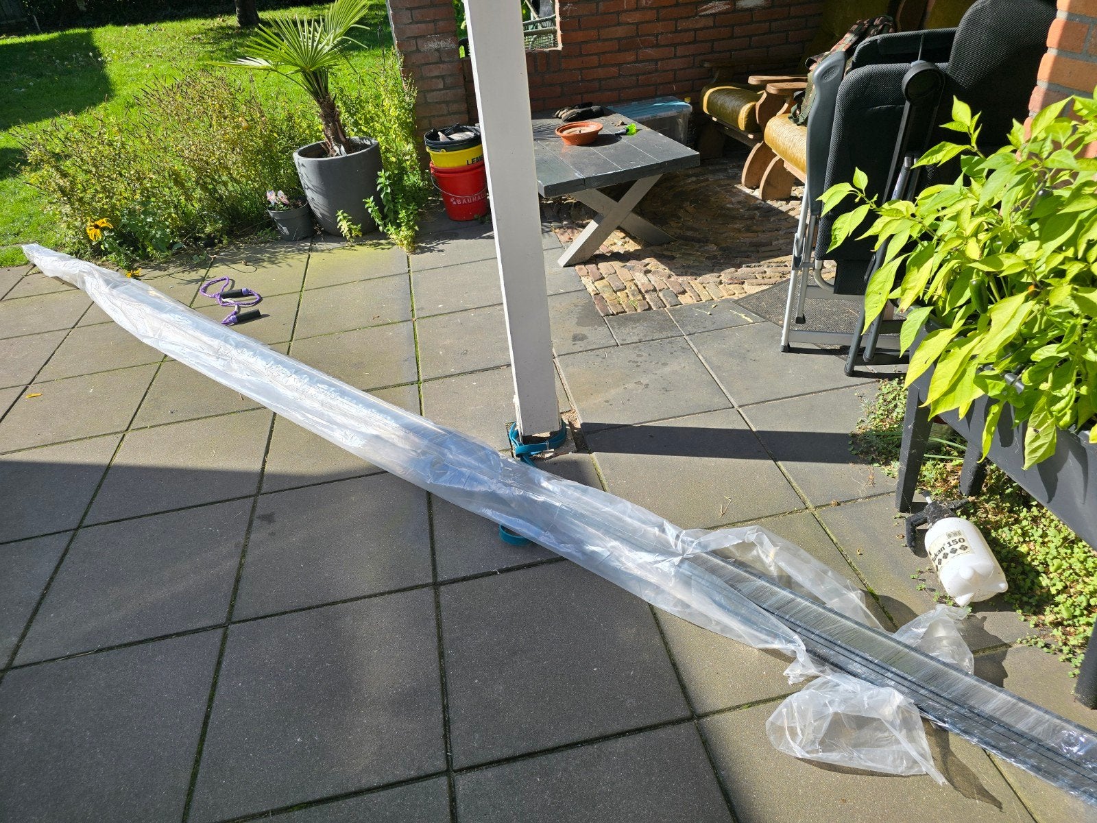 Sierlijst voor kanaalplaten - Scobalit Deckprofil, Ophalen, Nieuw