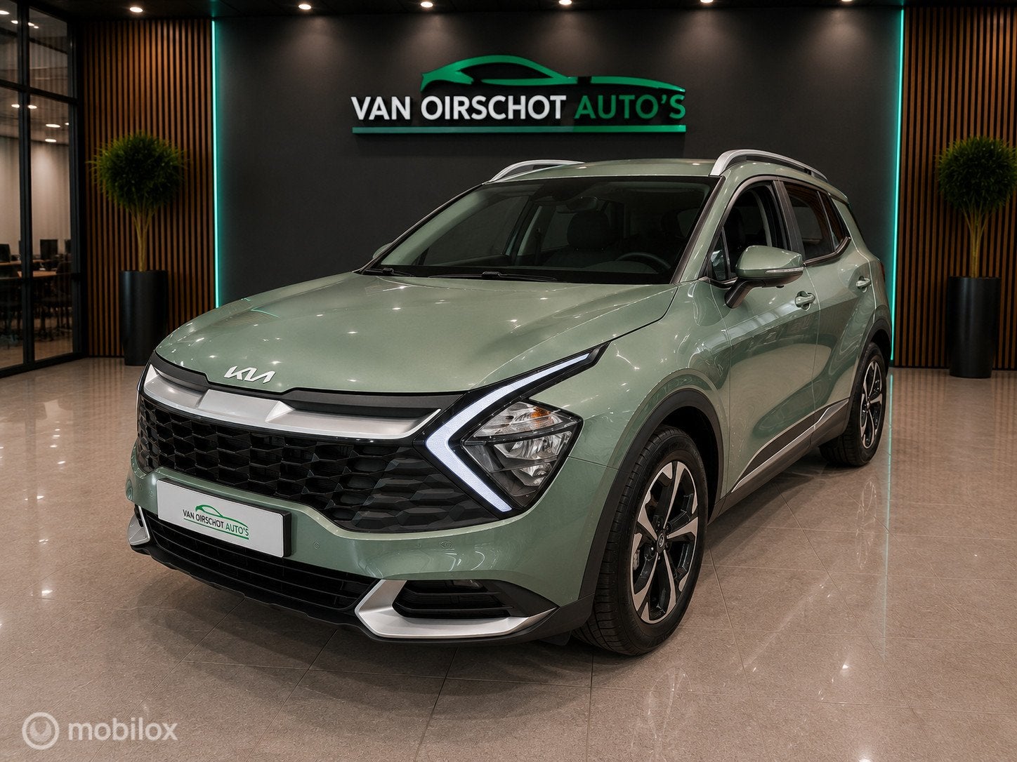 Kia Sportage 1.6 CRDI 2023, Auto's, Voorwielaandrijving, Dealer onderhouden, Gebruikt, 4 cilinders