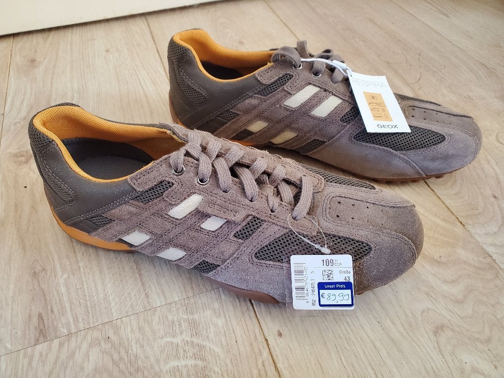 nieuwe Geox Respira sneakers maat 43, Overige kleuren, Nieuw, Ophalen of Verzenden, Sneakers of Gympen