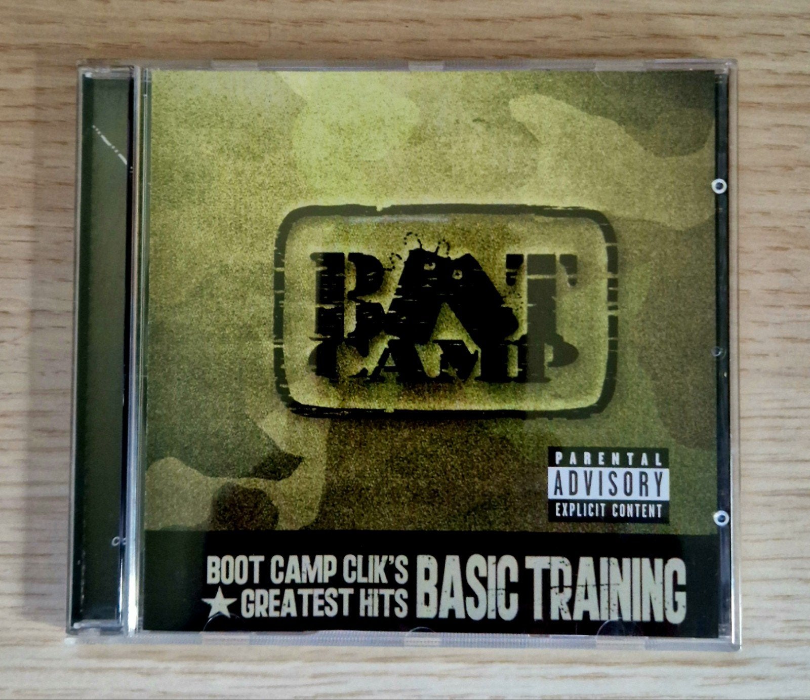 Boot Camp Clik's Basic Training Greatest Hits CD, Ophalen of Verzenden, Zo goed als nieuw, Verzamelalbum, Inclusief doosje