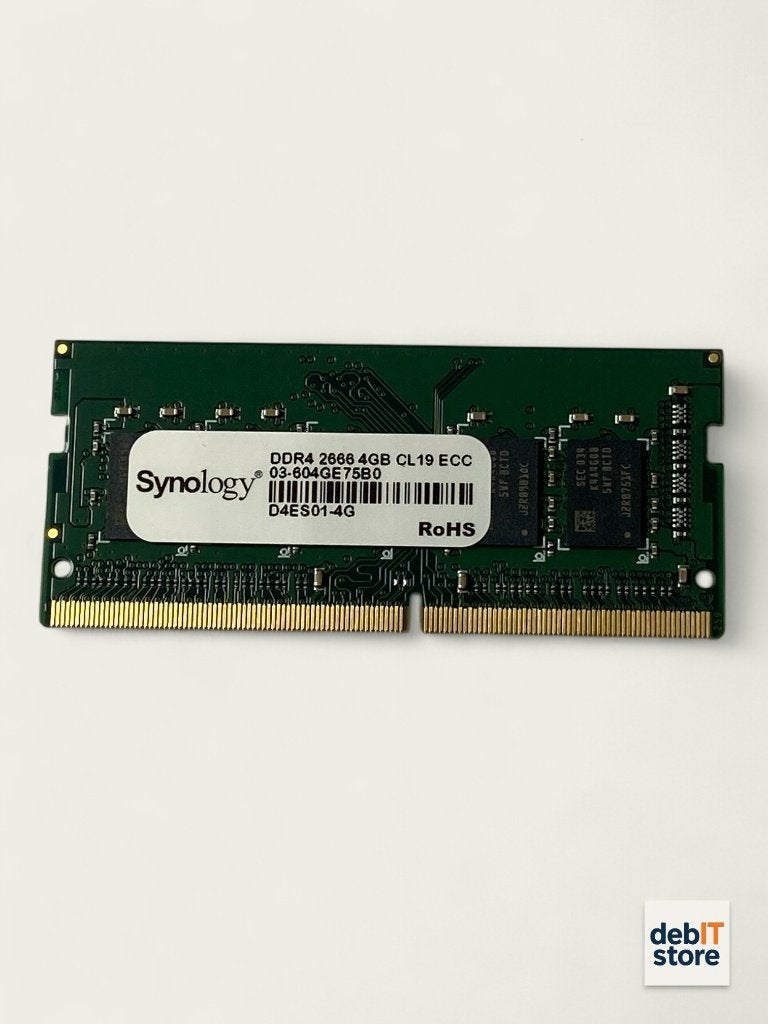 Synology 4gb DDR4 ECC – D4ES01-4G (RS1221+ – DS1621+), Synology, DDR4, Nieuw, Info@debitstore.nl