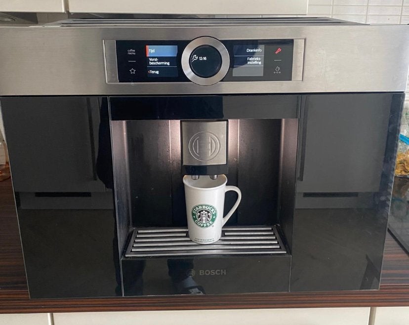 Inbouw bosch defect, Witgoed en Apparatuur, Koffiezetapparaten, Ophalen of Verzenden, Zo goed als nieuw, Koffiemachine