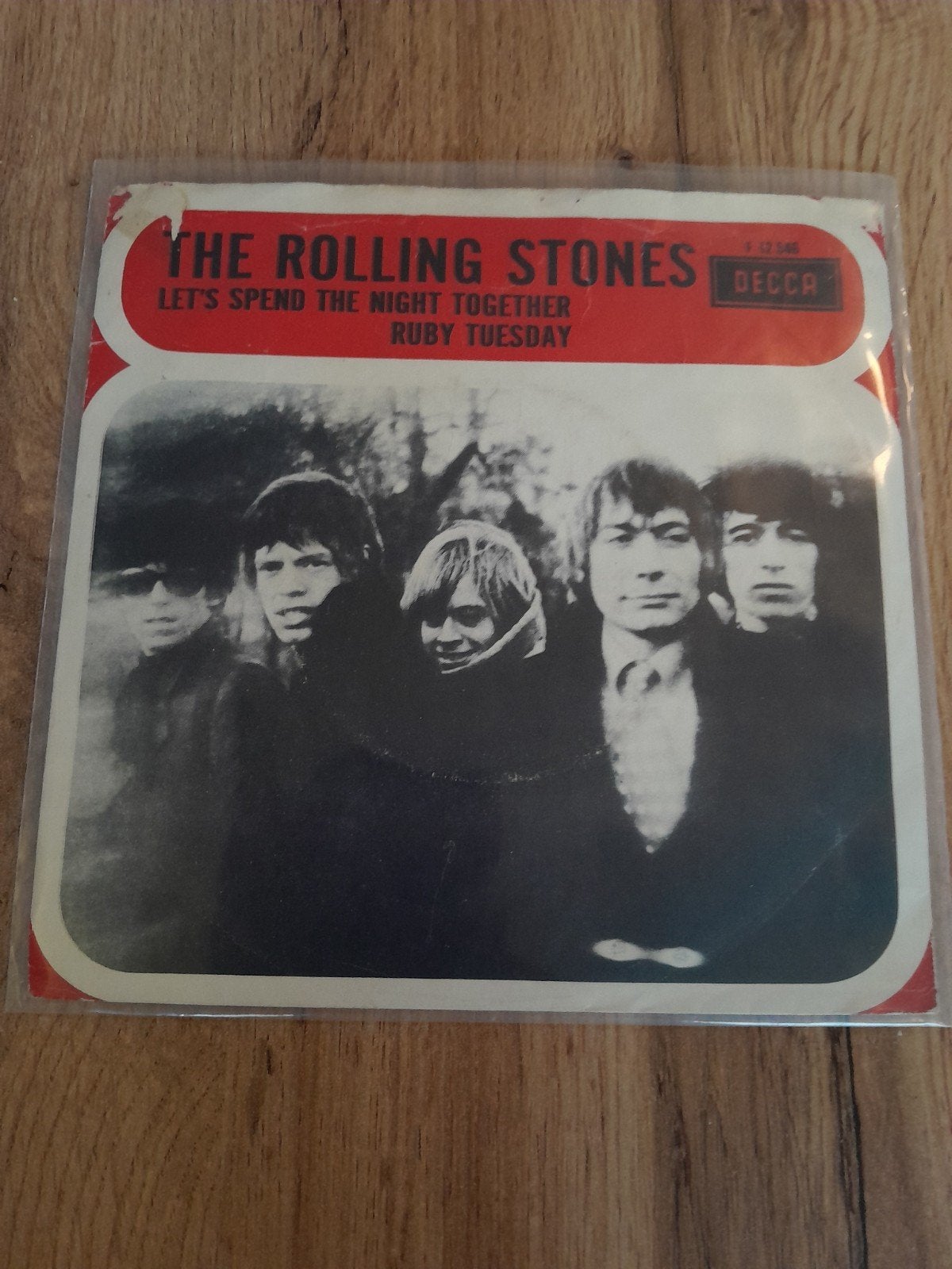 the rolling stones 7inch let,s spend the night together, Ophalen of Verzenden