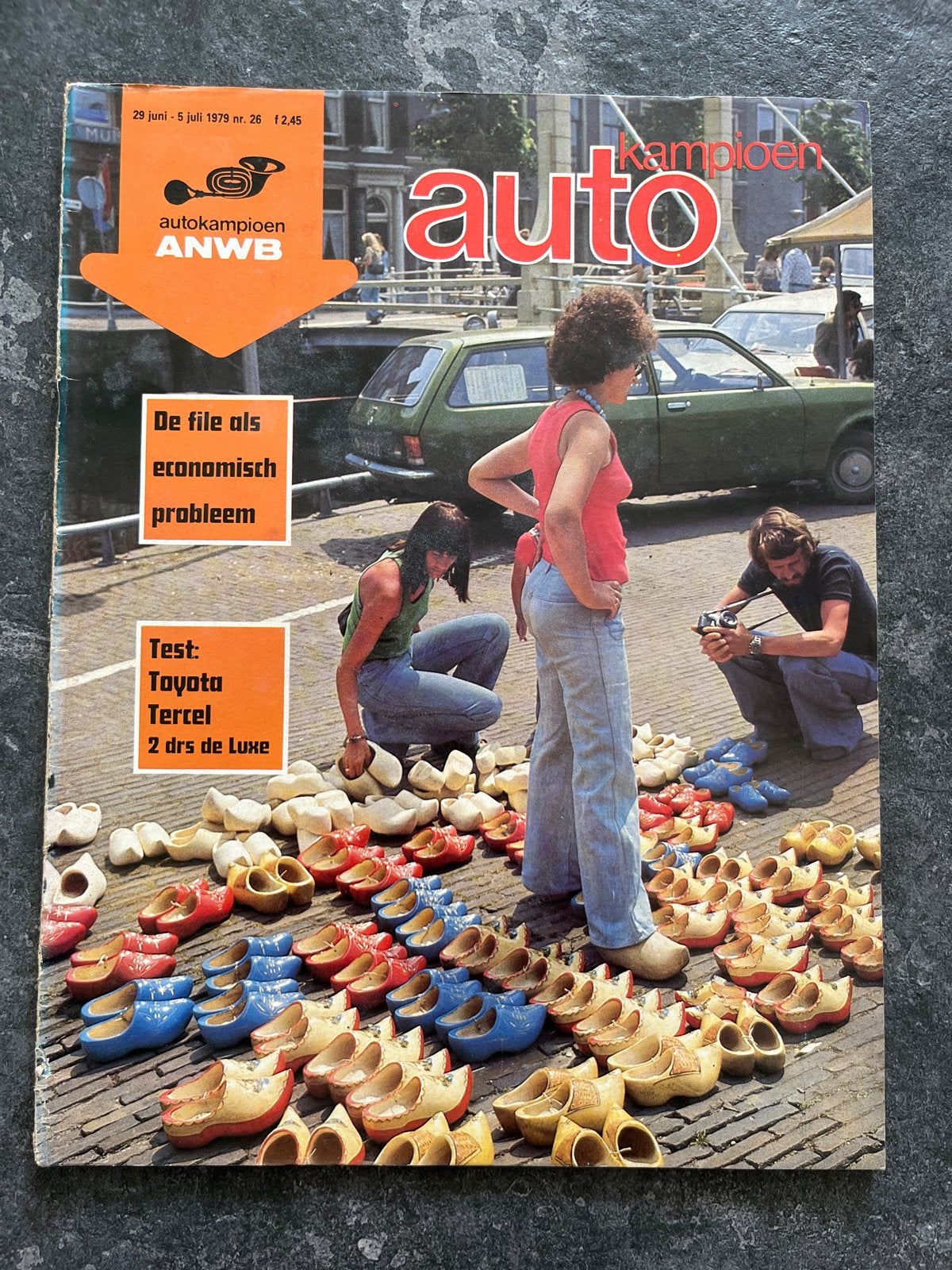 Auto Kampioen ANWB - 29 juni - 5 juli 1979 nr. 26, Ophalen of Verzenden, Gelezen, Citroën