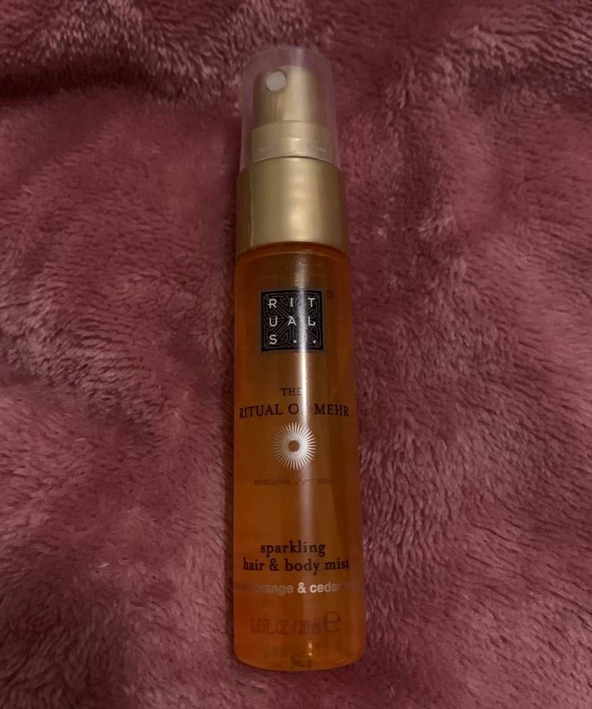 Rituals Mehr mini hair & body mist 20ML, Ophalen of Verzenden, Nieuw, Deodorant of Bodyspray