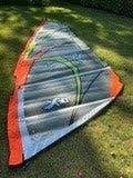 Windsurf zeilen en accessoires te koop, Watersport en Boten, Windsurfen, Ophalen, Gebruikt, Zeil