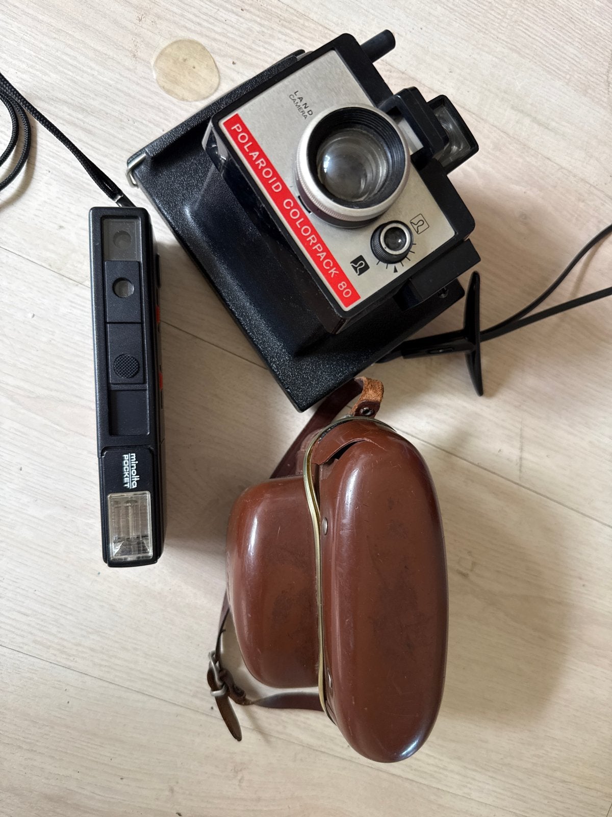 Vintage Polaroid Colorpack 80 Land Camera met flitser, Ophalen, Gebruikt, Polaroid
