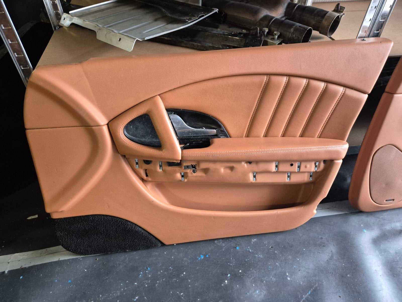 Deurpanelen Cuoio Maserati Quattroporte V M139 2003-2012, Maserati, -, -, Ophalen of Verzenden