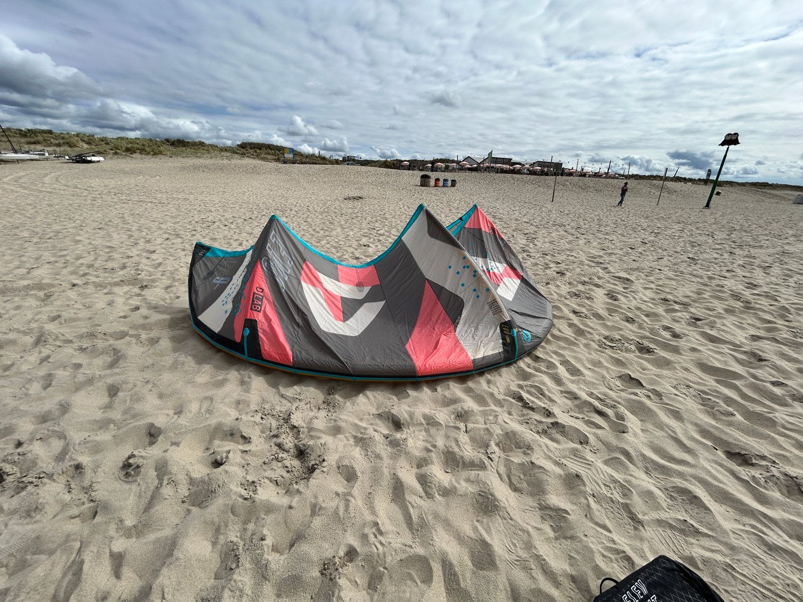 Duotone Evo Dlab 9m kite, 9 m², Geen board, Ophalen of Verzenden, Zo goed als nieuw