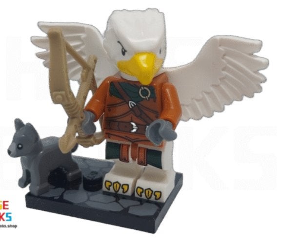 LEGO 71047-6, coldnd-6 - Dungens & Dragons Aarakocra Ranger, Lego, Nieuw, Ophalen of Verzenden, Minifiguren serie