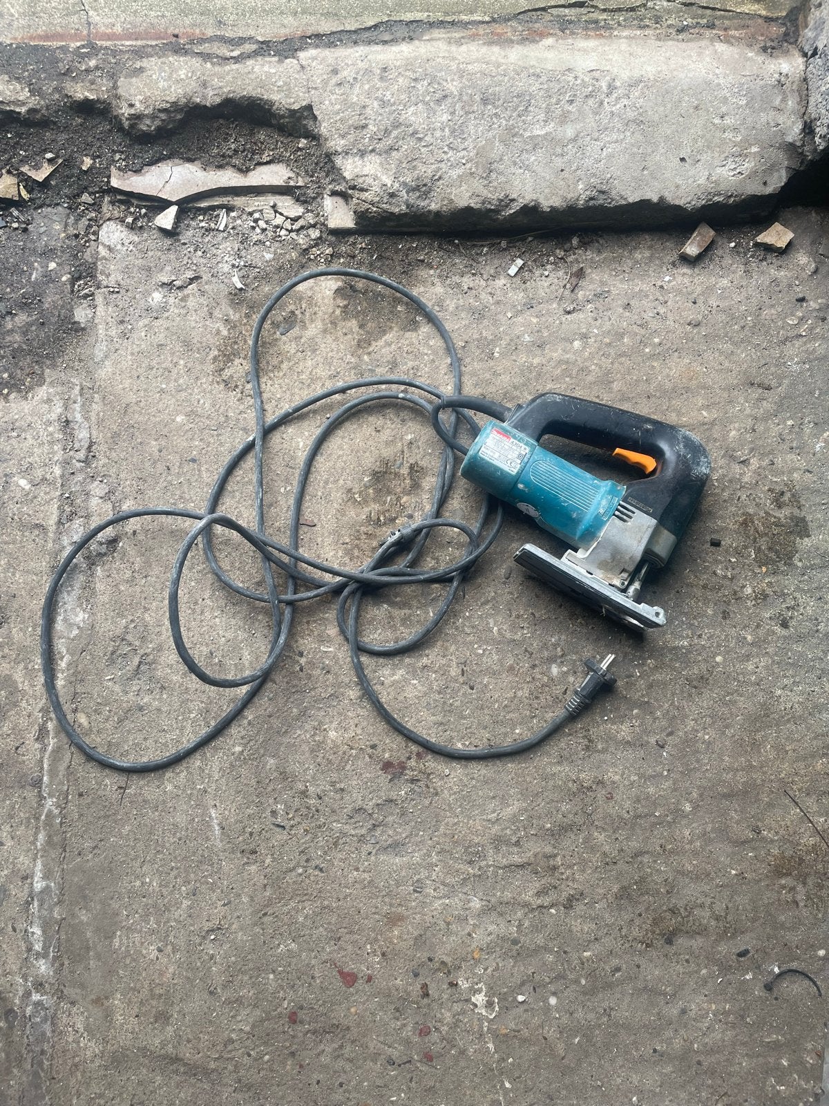Makita 4304 B Decoupeerzaag 600W - Gebruikt, Doe-het-zelf en Verbouw, Gereedschap | Zaagmachines, Ophalen, Gebruikt, 600 tot 1200 watt