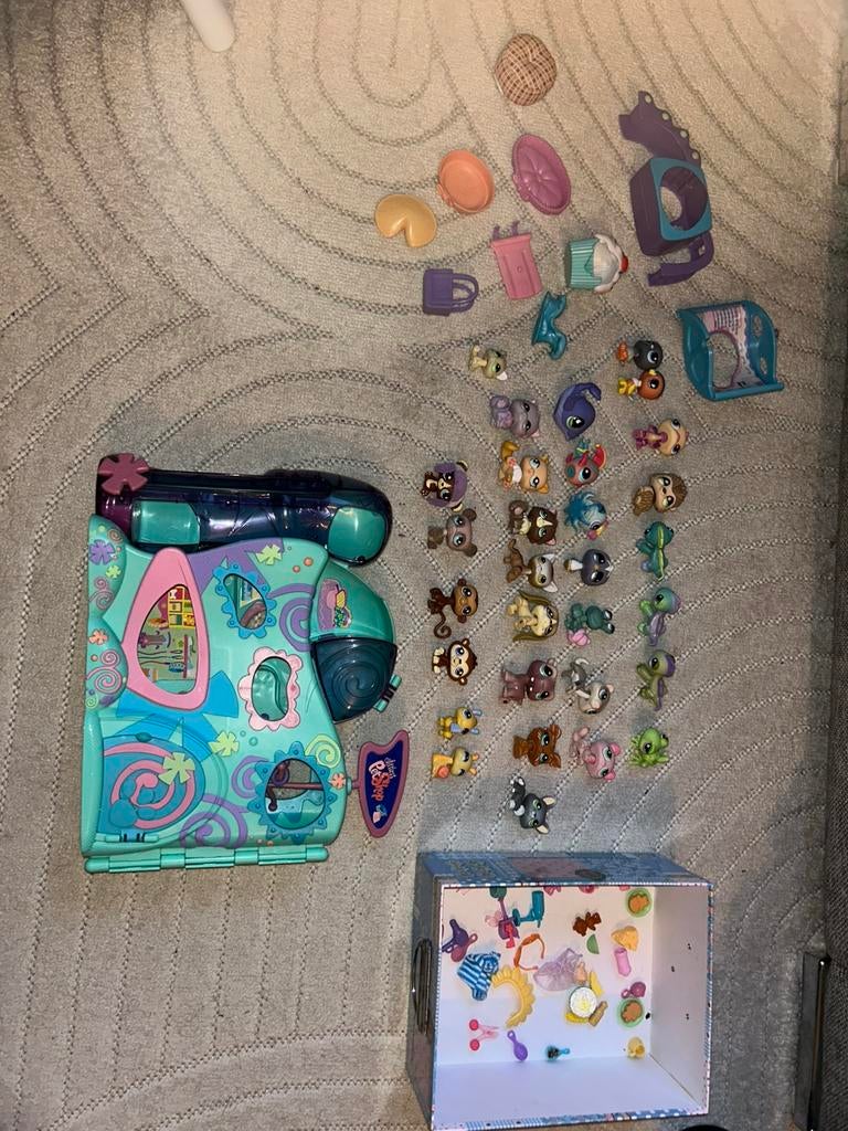 LPS Littlest pet shop speelgoed, Ophalen of Verzenden, Zo goed als nieuw, Jongen of Meisje