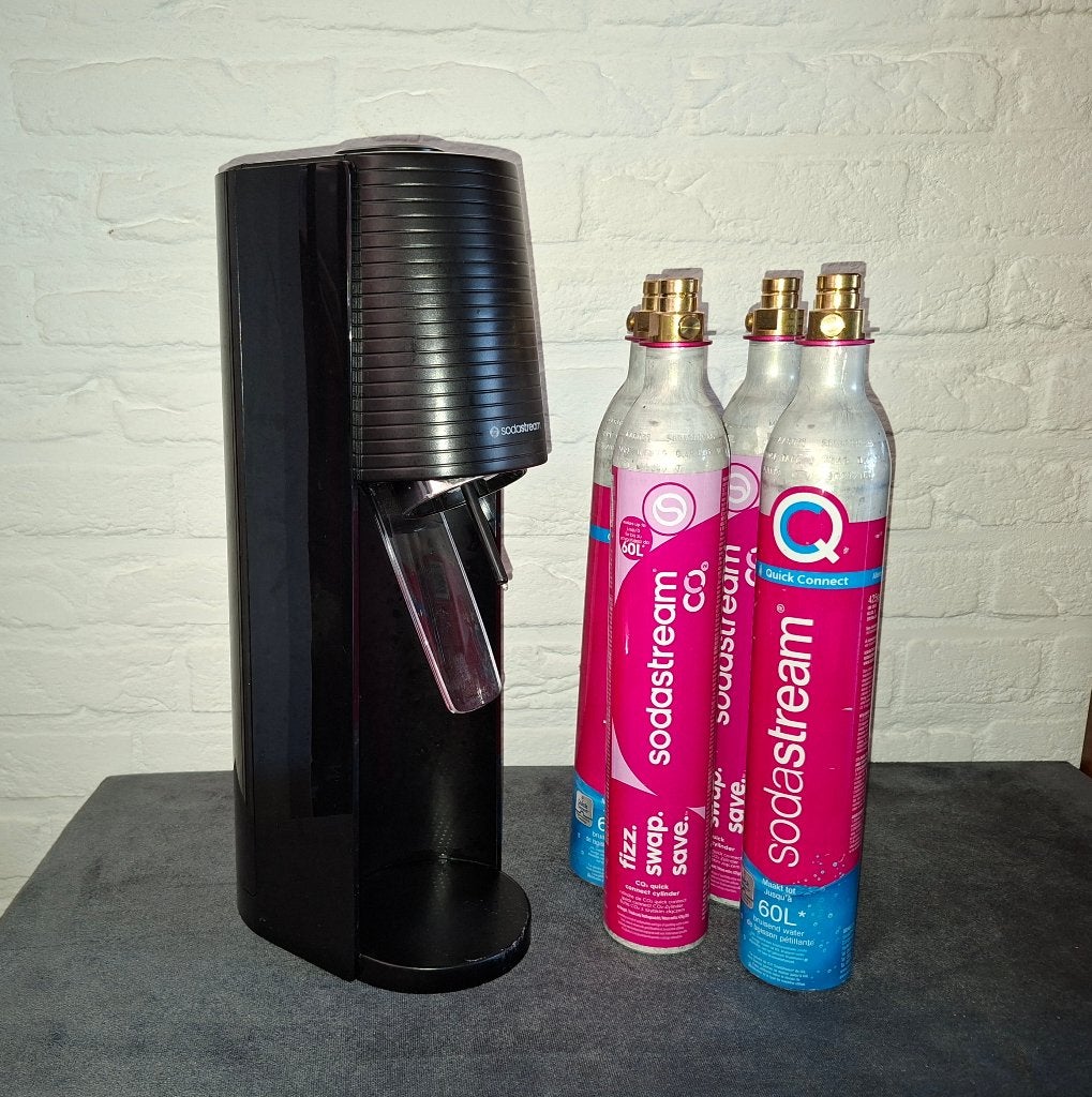 Sodastream bruiswaterapparaat, Witgoed en Apparatuur, Bruiswatermachines, Ophalen, Gebruikt