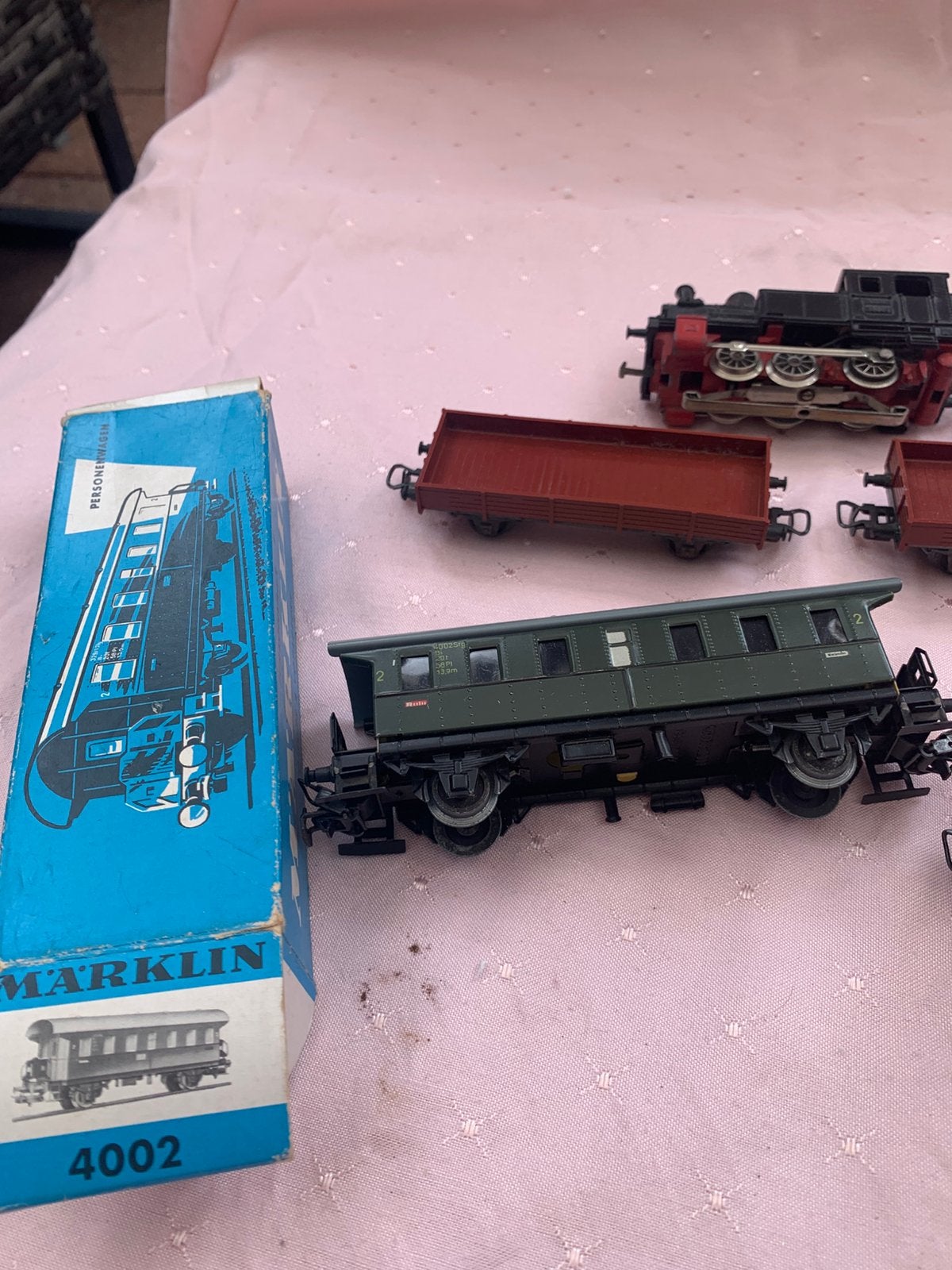 MARKLIN TREINEN, Ophalen of Verzenden, Zo goed als nieuw, Wisselstroom, Märklin