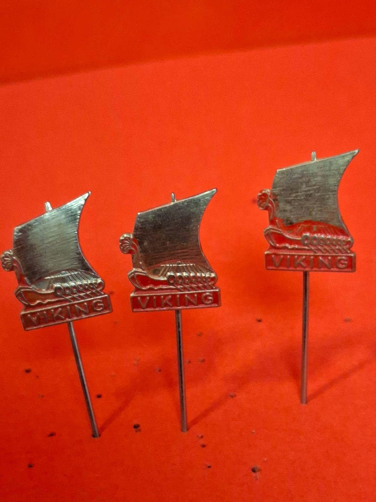 3 speldjes VIKING, Ophalen of Verzenden, Gebruikt, Overige onderwerpen