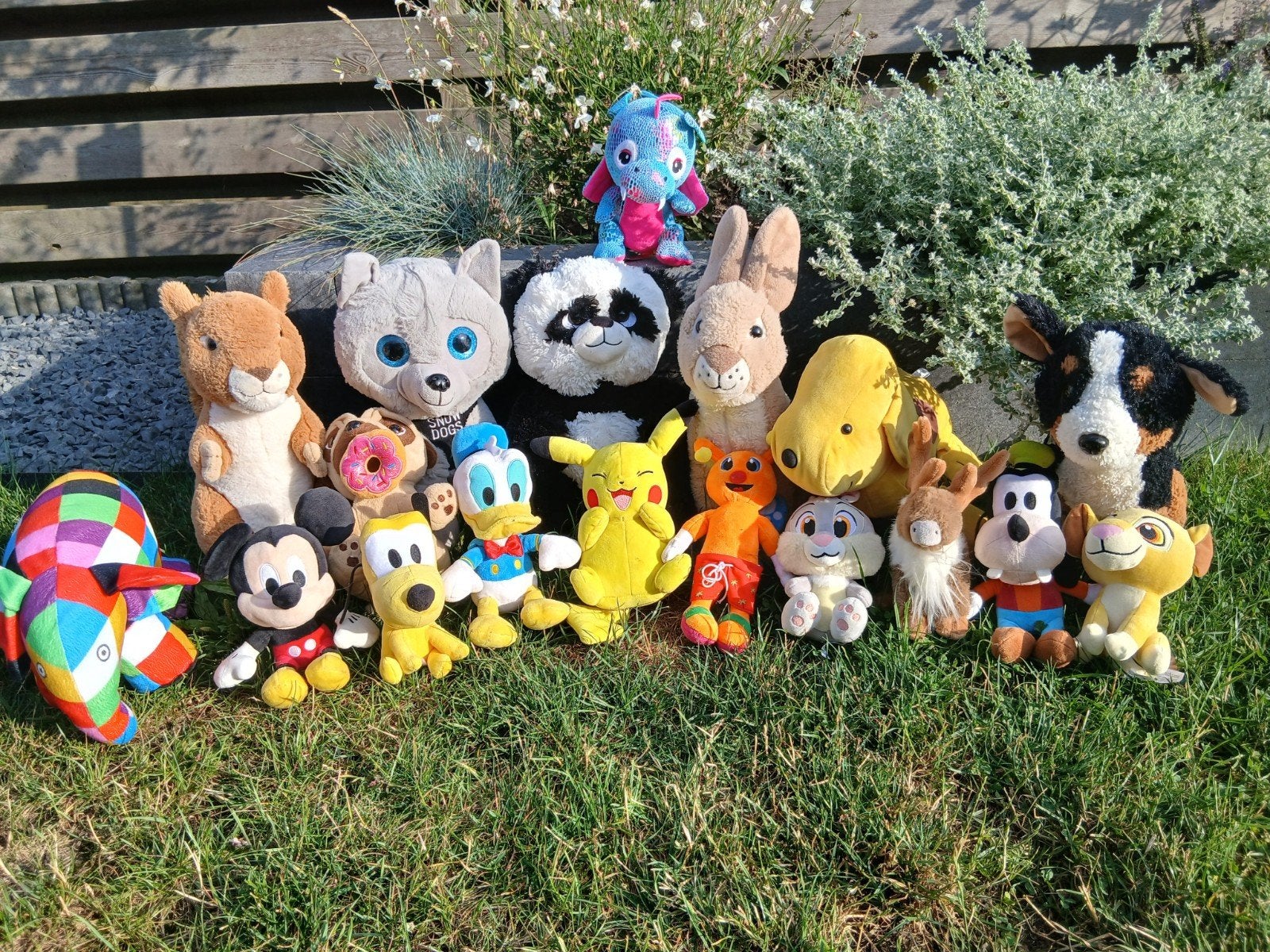 Mooie knuffels, Kinderen en Baby's, Speelgoed | Knuffels en Pluche, Ophalen, Zo goed als nieuw, Overige typen