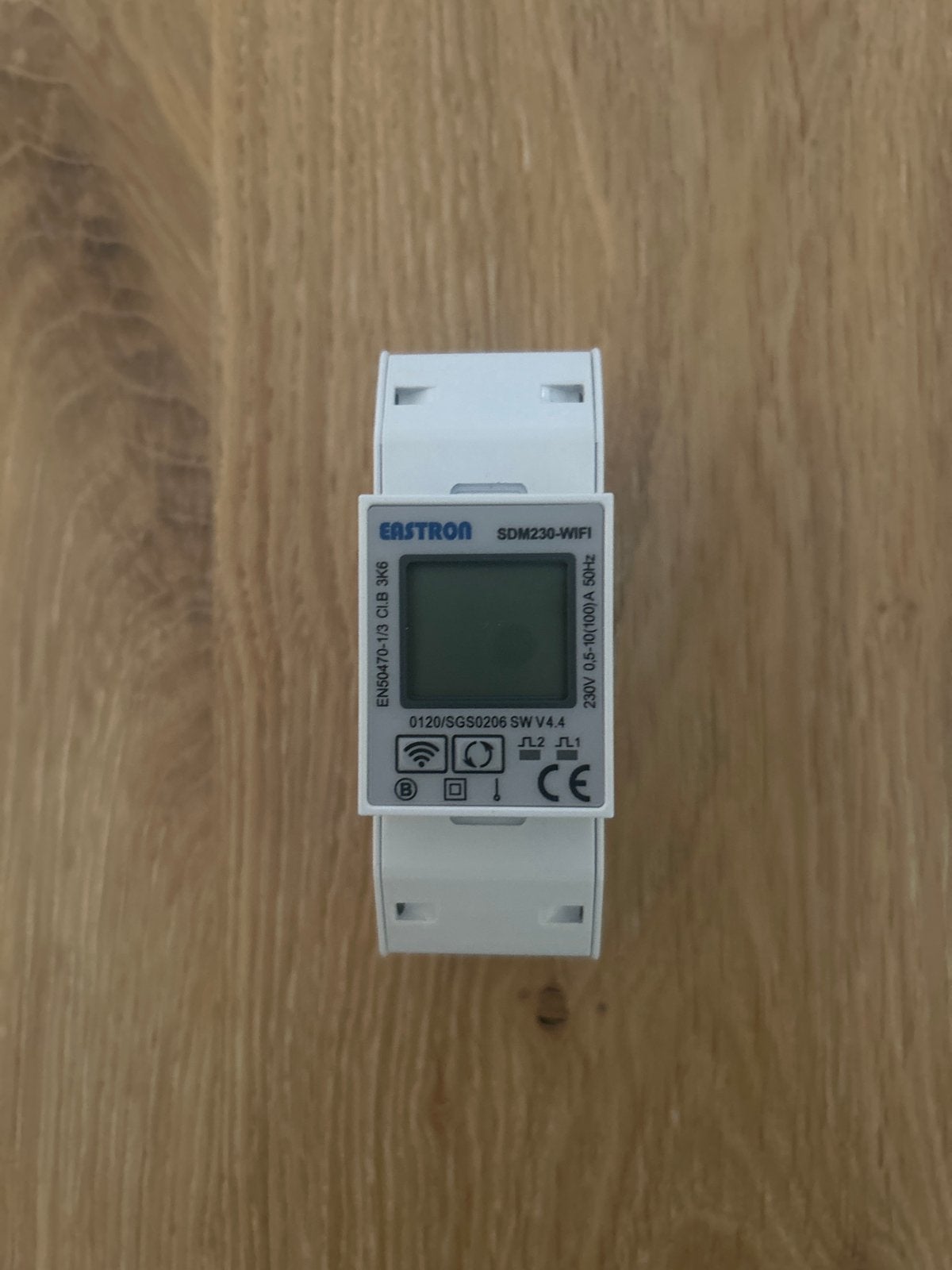 Eastron SDM230-WiFi Enkele Fase Energiemeter, Ophalen of Verzenden, Zo goed als nieuw, Overige merken, Overige typen