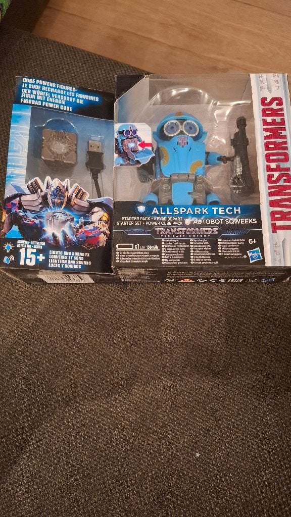 Transformers allspark tech, Ophalen, Nieuw