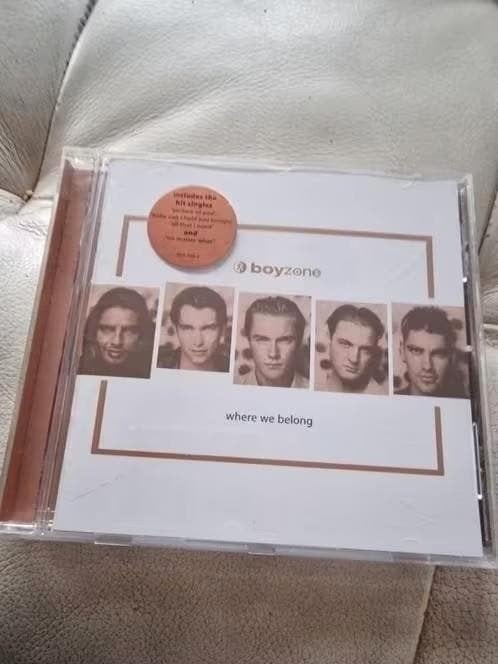 Boyzone - Where We Belong CD (Pop, Boybands), Gebruikt, Met bonustracks, Ophalen of Verzenden, Boybands & Girlbands