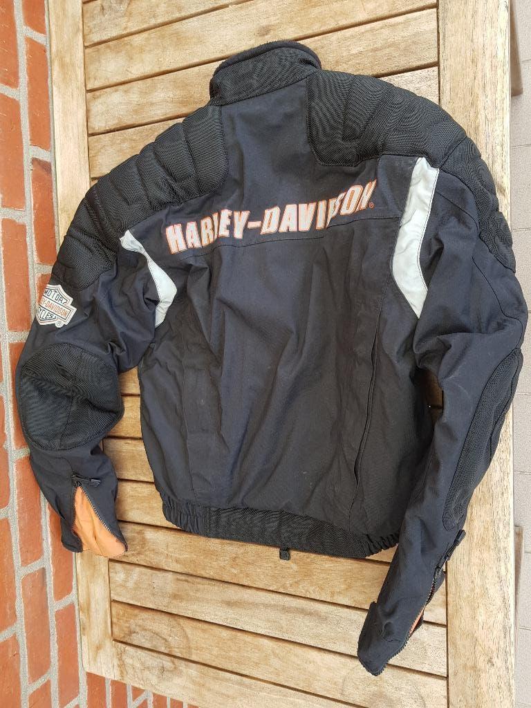 HARLEY DAVIDSON FXRG ½ JAS XS, Motoren, Kleding | Motorkleding, Jas | textiel, Dames, Heren, Kinderen, Tweedehands, Ophalen of Verzenden