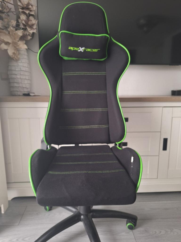 Buraustoel apex racer, Ophalen of Verzenden, Zwart