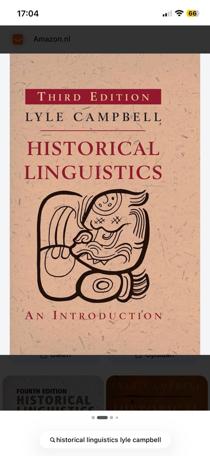 GRATIS - Campbell - Historical Linguistics an Introduction, Ophalen of Verzenden, Alpha, Nieuw, WO