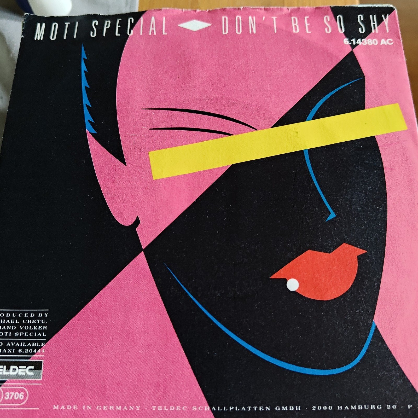 Moti Special - Don't Be So Shy (Vinyl Single), Ophalen of Verzenden, Gebruikt, 7 inch, EP