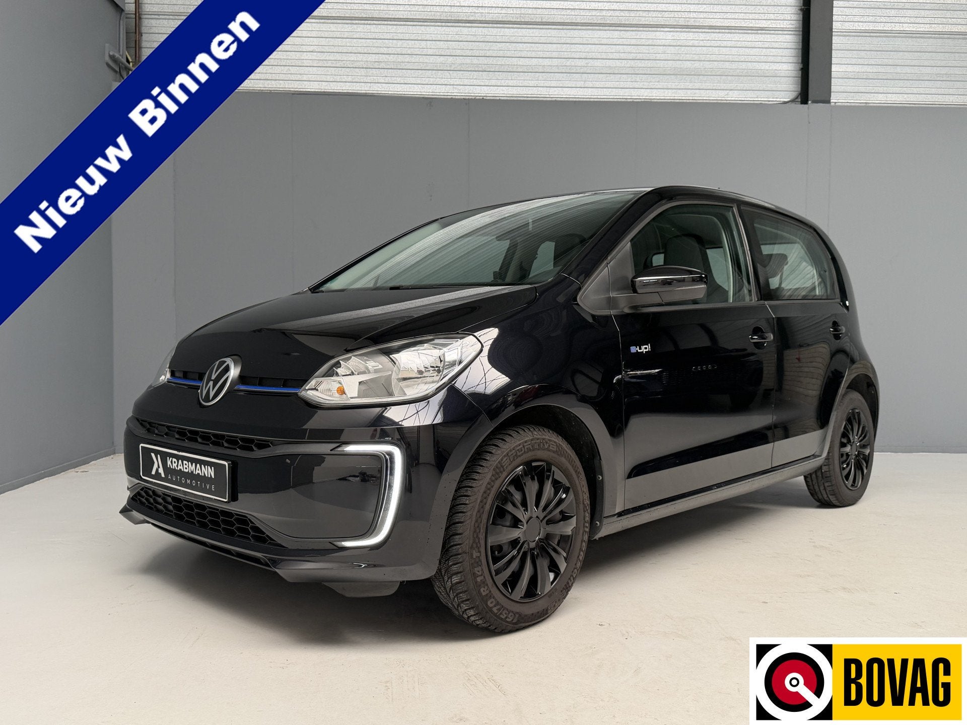 Volkswagen e-Up! e-up! SOH GARANTIE Cruise|Camera|DAB|Winter, Auto's, Stof, Gebruikt, Met garantie (alle), Te koop
