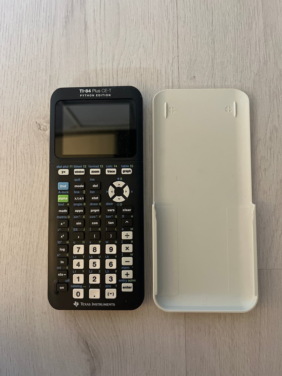 Grafische rekenmachine TI-84 PLUS CE-T python edition, Ophalen, Grafische rekenmachine, Zo goed als nieuw