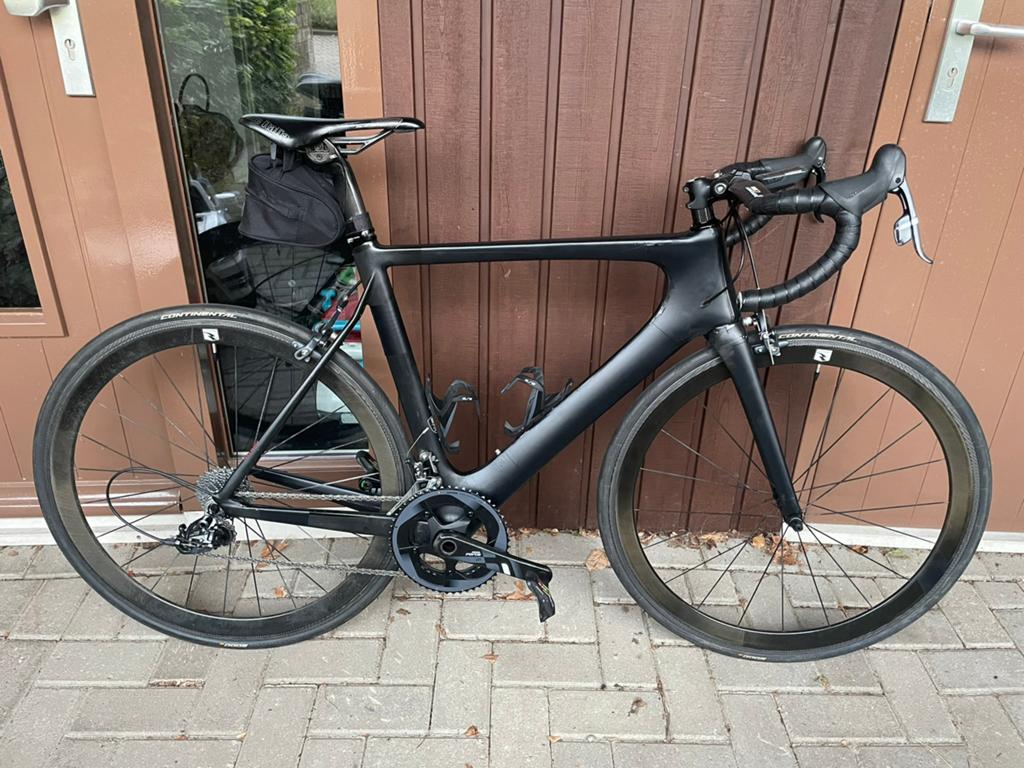 Rose Xeon 4400 CW | 11 speed | volledig carbon racefiets, Carbon, Zo goed als nieuw, Meer dan 20 versnellingen, 53 tot 57 cm