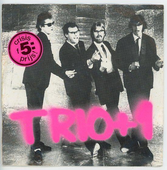 Single- Trio + 1 - Nederpop ?? -1983 - Ska / Reggae - stemra, Gebruikt, 7 inch, Ophalen of Verzenden, Pop