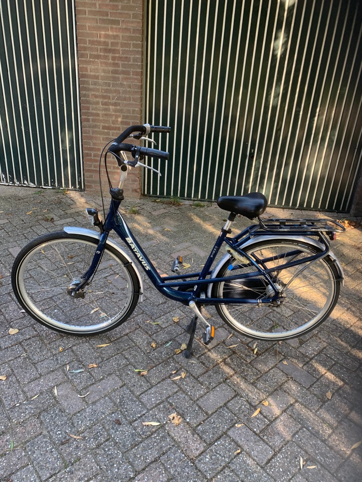 Batavus Mambo de luxe Mamafiets.