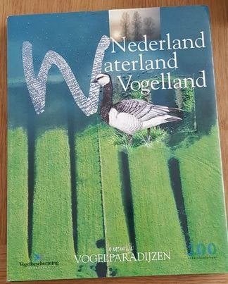 Nederland Waterland Vogelland - Vogelbescherming, Gelezen, Eric Wansink, Karel Tomeï, Frank Bulthuis, Karin Anema, Ophalen of Verzenden