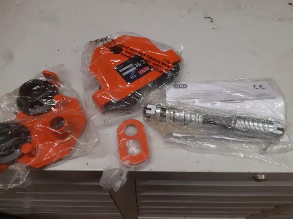 Nieuwe Rema Loopkat 500 kg (1/2 ton) - Meerdere Beschikbaar, Ophalen of Verzenden