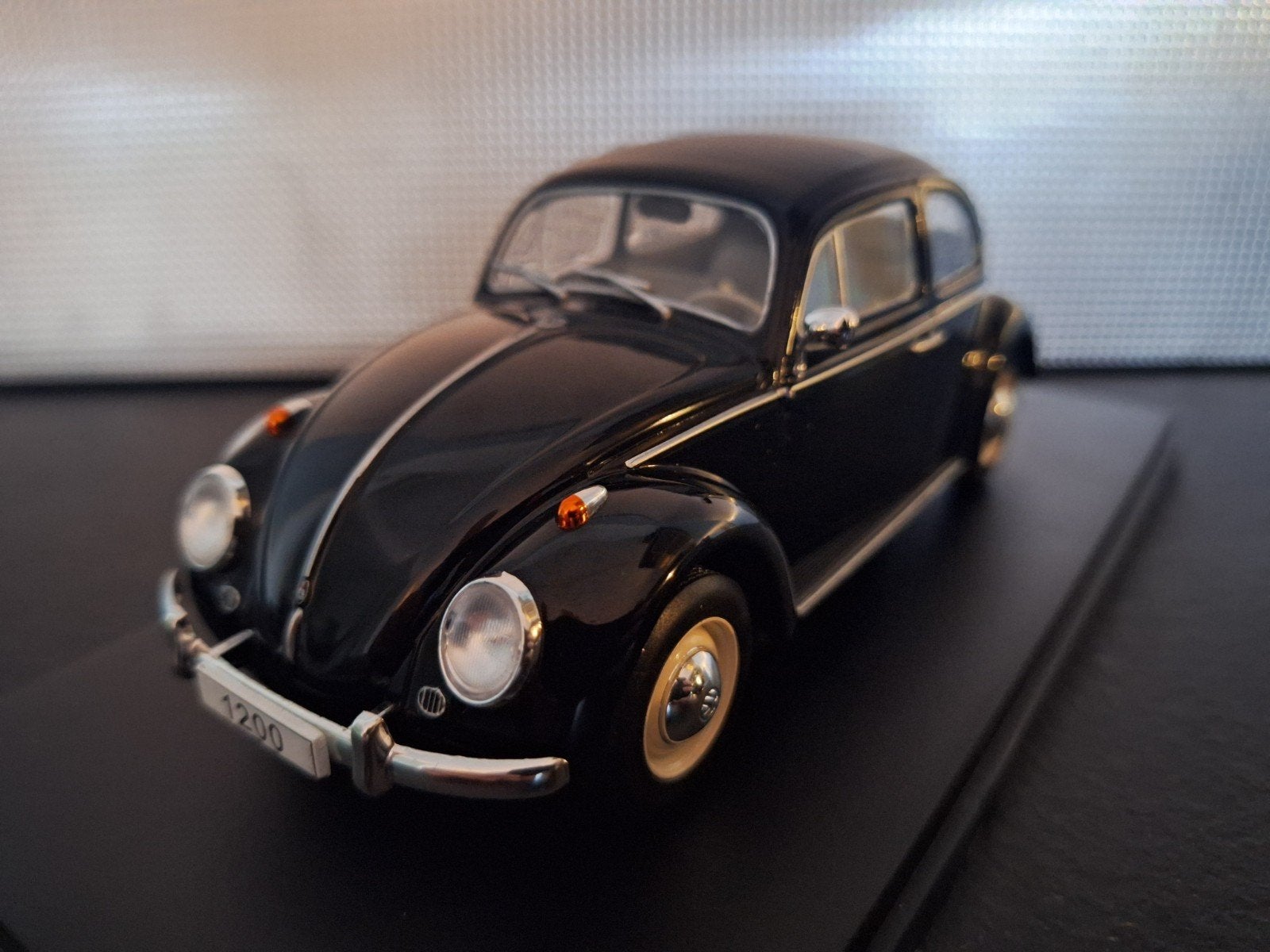 Volkswagen Kever 1200 1960 Schaal 1:24, Overige merken, WhiteBox, Auto, Nieuw