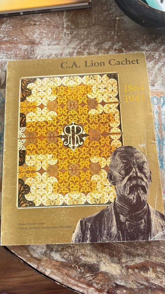 C.A. Lion Cachet (1864-1945) - Kunstboek, Ophalen of Verzenden