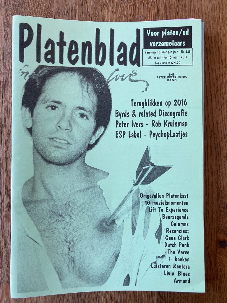 Platenblad jaargang 2017 7 stuks muziek vinyl lp single maxi, Ophalen of Verzenden, Zo goed als nieuw, Muziek, Film of Tv