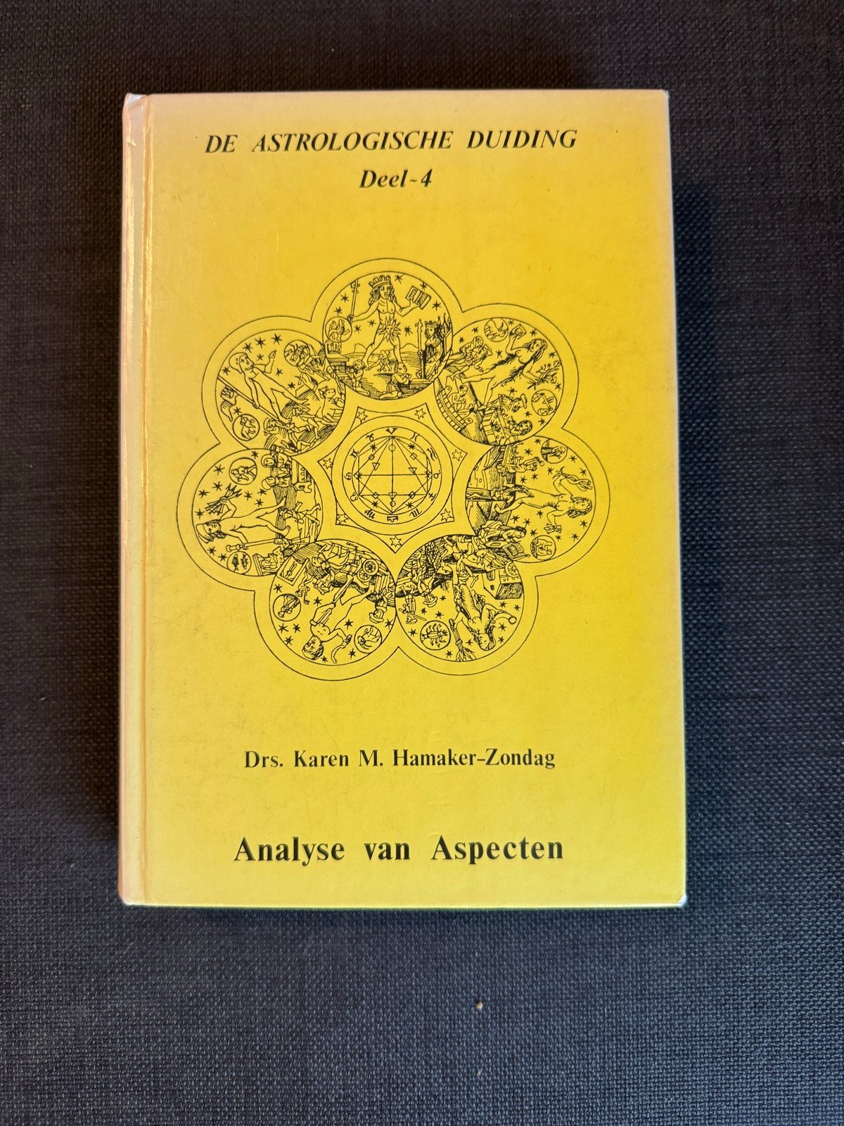 De Astrologische Duiding Deel 4: Analyse van Aspecten, Boeken, Ophalen, Gelezen, Astrologie, Instructieboek