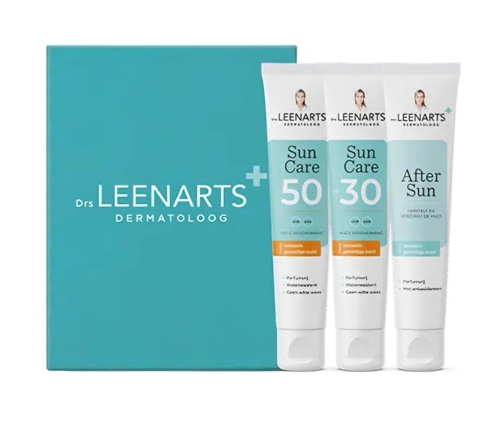 Drs Leenarts Sun Care & After Sun Set SPF50, SPF30, Ophalen of Verzenden, Nieuw, Zonnebrand of After Sun