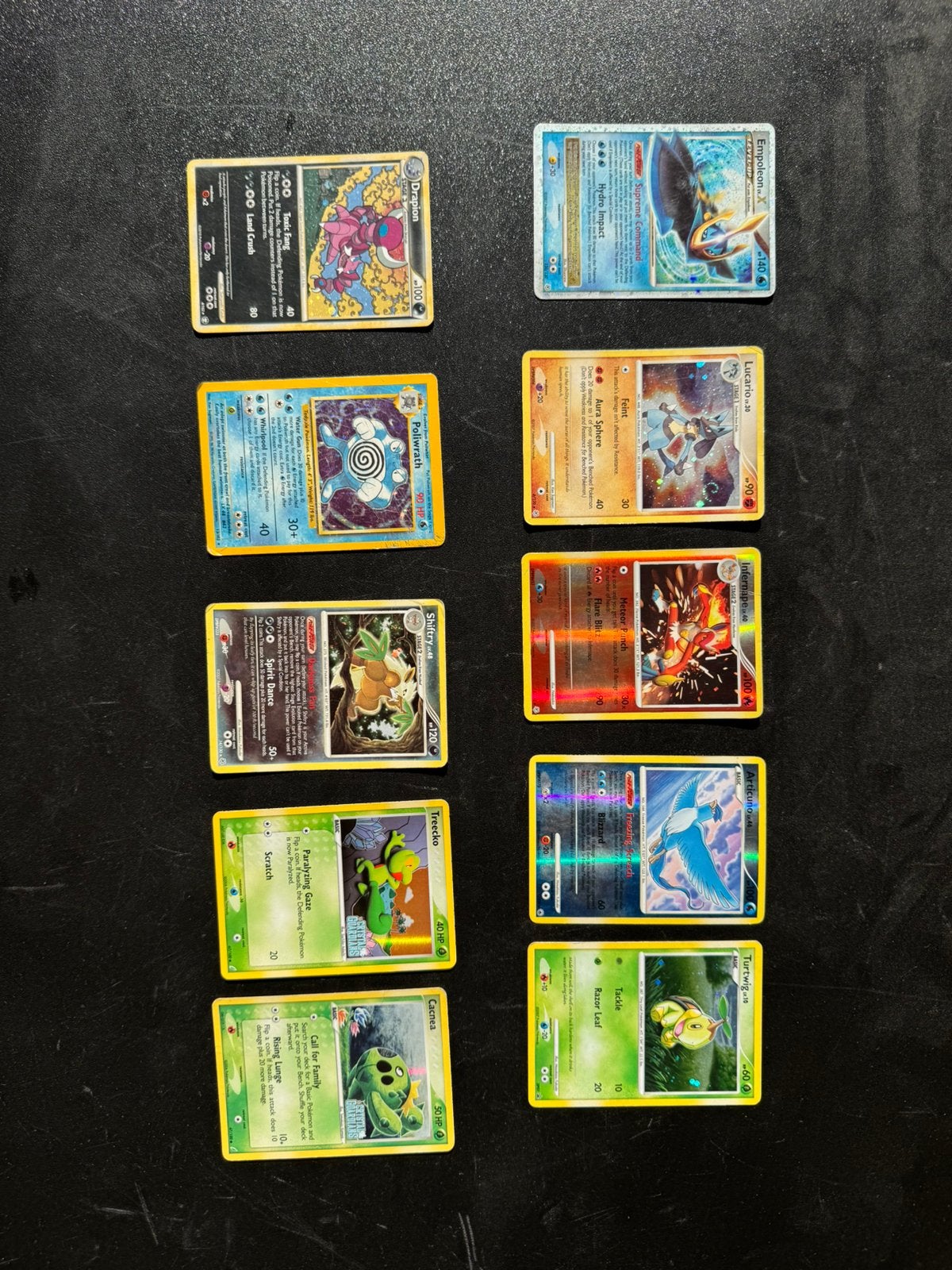 Pokemon kaarten, Ophalen of Verzenden, Zo goed als nieuw, Meerdere kaarten