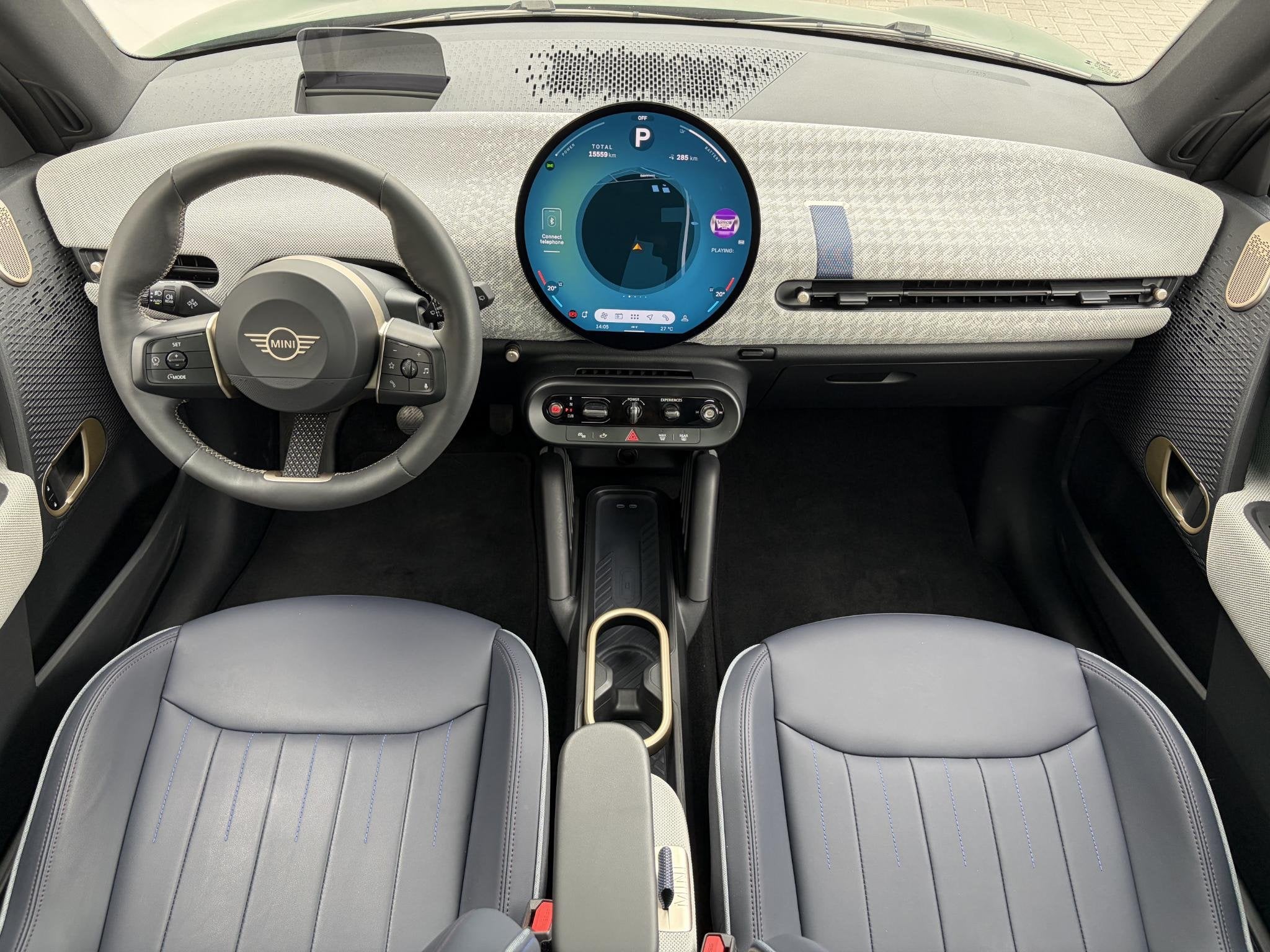 MINI 3-Deurs Cooper SE Favoured M 54.2 kWh / SOH 98% / 3 Fas, Auto's, Gebruikt, Stoelverwarming, 4 stoelen, Mini Electric
