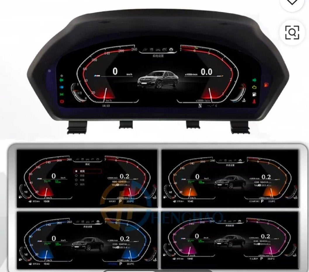 Car Dashboard / kilometerteller BMW 3 en 4 serie, Ophalen of Verzenden, Nieuw