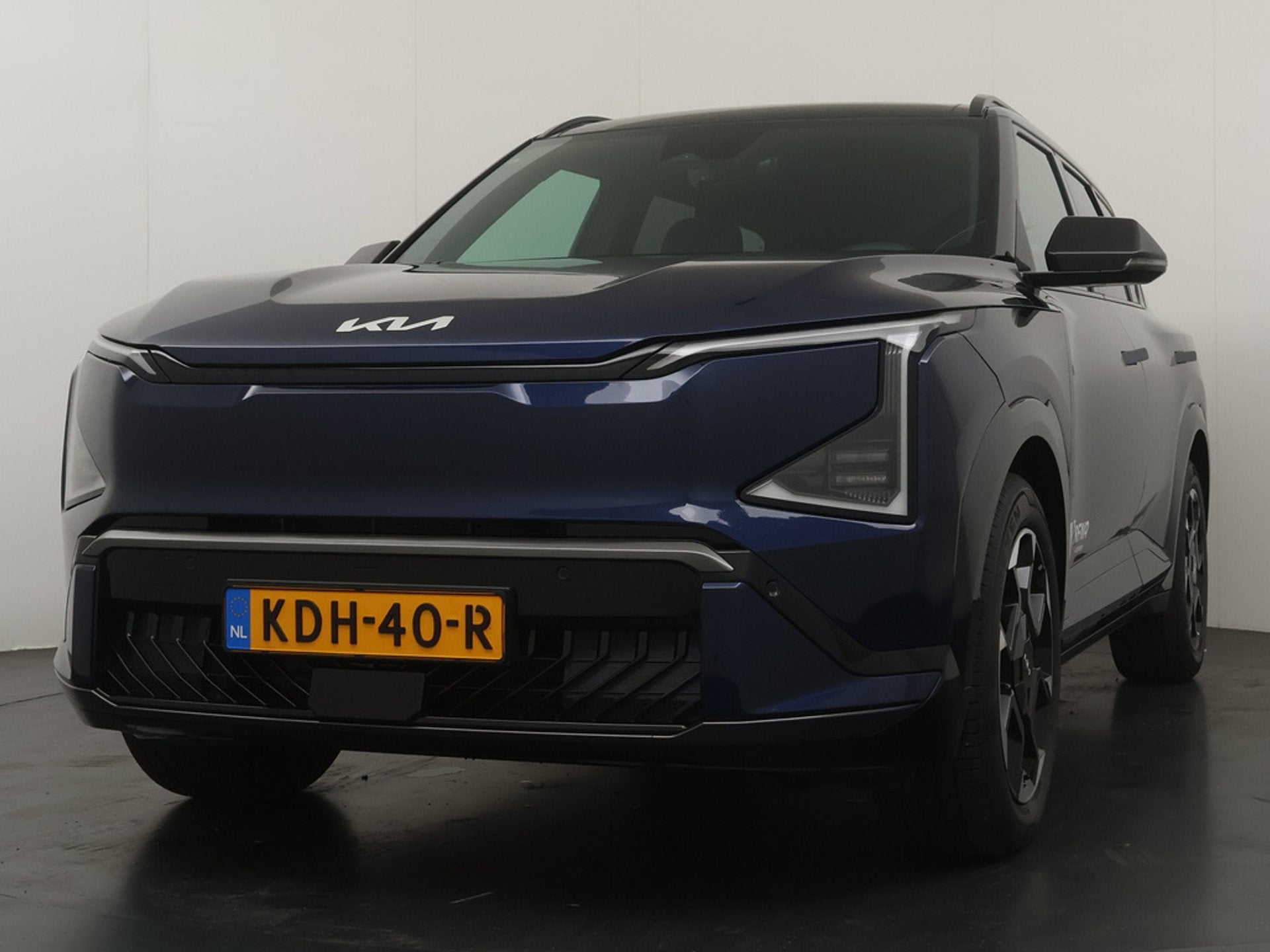 Kia EV5 GT-Line Business Edition 81.4 kWh - Schuifkantel dak, Auto's, 81 kWh, Lichtsensor, Blauw, 505 km