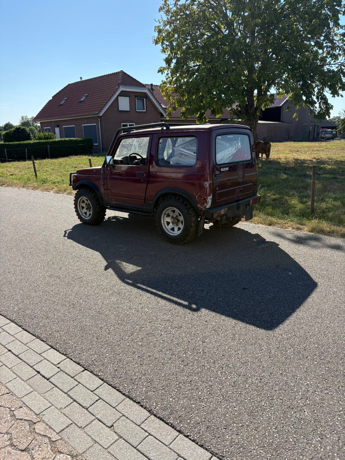 Suzuki SJ 413, Ophalen of Verzenden, Gebruikt, Suzuki