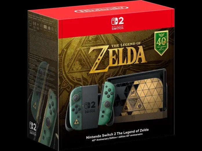 The legend of Zelda 40th anniversary Nintendo switch 2, Ophalen of Verzenden, Nieuw, Met 1 controller, Switch Original
