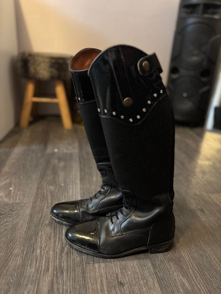Paardrijd laarzen, Gebruikt, Dressuur, Ophalen of Verzenden, Dames